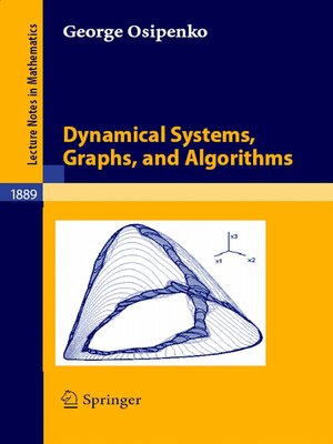 cover image of Dynamical Systems, Graphs, and Algorithms